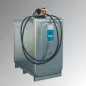   Uni 1000 dízel töltőállomás + elektromos szivattyú 50 l/perc, térfogat 2000 l, 2xuni 1000 l tartály, széxméxma 1660x1570x1590 mm