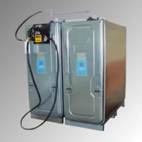   Dízel töltőállomás uni 1500-zal + elektromos szivattyúval 50 l/perc, térfogat 1500 l, 1xuni 1500 l tartály, széxméxma 2010x770x2020