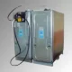 Dízel töltőállomás uni 1500-zal + elektromos szivattyúval 50 l/perc, térfogat 1500 l, 1xuni 1500 l tartály, széxméxma 2010x770x2020