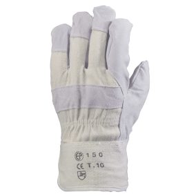   BŐRKESZTYŰ, SZÜRKE MARHAHASÍTÉK/FEHÉR VÁSZON KÉZHÁT_10