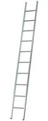 Támasztólétra, 12 fok, létrahossz 3470 mm, szélesség 697 mm, súly 6,4 kg
