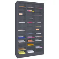 3x13 rekesz, ral 7016