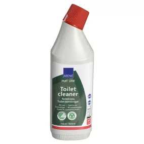   Abena Puri-Line WC tisztító gél, színnel, illattal, 750 ml flakon