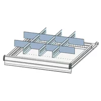 Válaszfal készlet 3 résfal