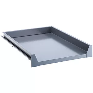 Fiókos szekrényház, elektromos. kombinációs zár, szé x mé x ma 564x725x800 mm, ral 5012