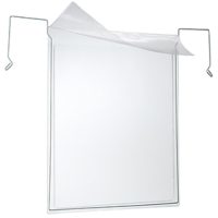 Átlátszó és behelyezhető tasakok