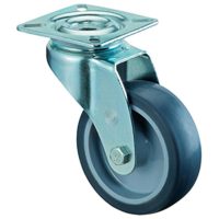 Berendezésgörgők csavarozható talppal