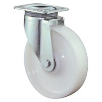 Nagy teherbírású görgők csavarozható talppal