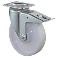 Nagy teherbírású forgógörgő reteszelő mechanizmussal