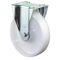 Nagy teherbírású fix görgő