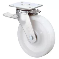 Nagy teherbírású forgógörgő reteszelő mechanizmussal