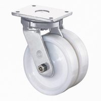 Nagy teherbírású dupla forgógörgő