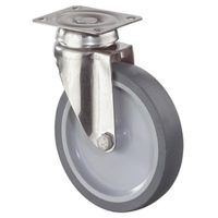 Rozsdamentes acél beálló görgő