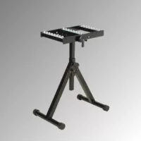 Görgős állvány golyós asztallal