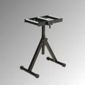   Görgős állvány golyós asztallal, teherbírás 200 kg, asztalszélesség 350 mm, magasság 707-1128 mm