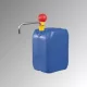 Kézi pumpa v2a, áramlási sebesség kb. 26 l/perc, merülési mélység 900 mm