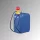Kézi pumpa pp/pvc, tömlővel/csappal, áramlási sebesség kb. 12 l/perc, merülési mélység 700 mm