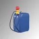 Kézi pumpa pp/pvc, tömlővel/csappal, áramlási sebesség kb. 12 l/perc, merülési mélység 700 mm