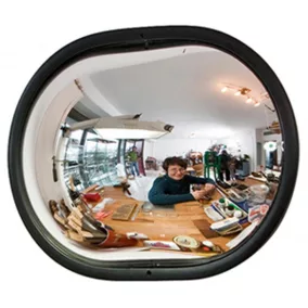   Helyiség tükör, sz x m 360x260 mm, max. megfigyelési távolság 3 m