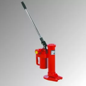   Hidraulikus emelő, teherbírás 5 t, emelőkar emelési tartománya 24-230 mm, fejlap emelési tartománya 368-574 mm, súly 25 kg