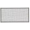 Vario sarokrögzítő elem válaszfal védőrácsokhoz, sz x m 500/500x750 mm, ral 7037 porszürke
