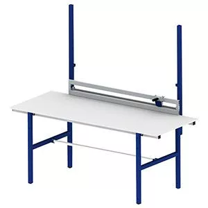 Pc-tartó, univerzális övrendszerrel, kerület 1680 mm, teherbírás 20 kg