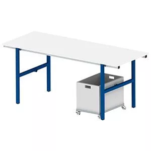 Pc-tartó, univerzális övrendszerrel, kerület 1680 mm, teherbírás 20 kg