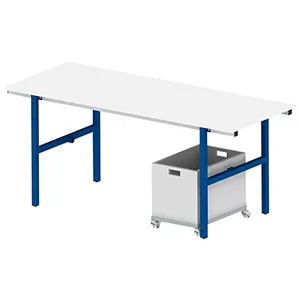 Pc-tartó, univerzális övrendszerrel, kerület 1680 mm, teherbírás 20 kg