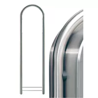 Postaládákhoz való állvány v2a rozsdamentes acélból