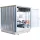 Safe tank ktc, passzív tárolás, sz x m x ma kívül/belül 2100x2170x2400/2000x2000x2000 mm, űrtartalom 1 ibc, súly 520 kg