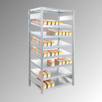 Kanban polcrendszerek, ferde polcos állványok