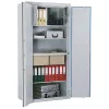Dokumentumszekrény, sb + 2 biztonsági szint, lfs30p, széxméxma 495x472x675 mm, űrtartalom 35 l, 1 polc, ral 7035 világosszürke