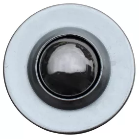   Golyós görgő rögzítés nélkül, golyóátmérő. 15 mm, teherbírás 50 kg, acélgolyó, horganyzott ház, minimum rendelés 10 darab