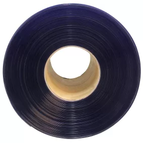   Műanyag csíkok, átlátszó, szélesség 200 mm, vastagság 2 mm, tekercs 50 m