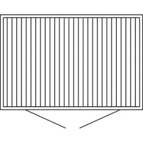   Környezetvédelmi konténer, horganyzott, vízszennyező folyadékokhoz, gyűjtőtérfogat 1000 l, széxméxma 3075x2075x2385 mm