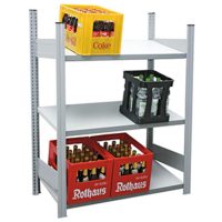 Italtartó rekeszek és palacktartók