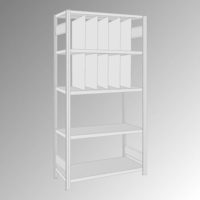 Apróalkatrész polc modul 4