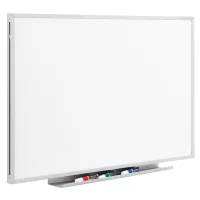 Fehér tábla fali sínrendszerhez