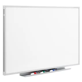 Fehér tábla fali sínrendszerhez, sz x m 900x600 mm