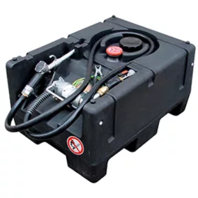   Mobil benzinkút, 120 l űrtartalom, kézi pumpával, széxméxma 800x600x450 mm, súly 23 kg