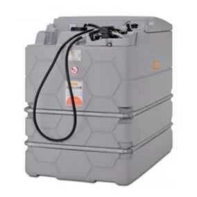   Kenőrendszer, beltéri telepítés, 1000 l térfogat, 4 m töltőtömlő, digitális számlálóval, fedél nélkül, 9 l/perc elektromos szivattyú