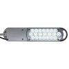 Led-es lámpa atlantic, talp, lámpafej 330x70 mm, magasság 450 mm, 21 led, 9 w, fekete