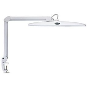   Led-es lámpa work, szorítóaljzat, magasság 500 mm, 84 led, 21 w, külön kapcsolható, fényerő-szabályozható, fehér