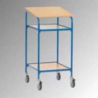 Álló íróasztal írófelülettel