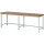 Munkapad, szé x mé x ma 2500x700x840 mm, 40 mm-es bükk munkalap, ral 7035