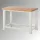 Nagy teherbírású munkapad, bükkfa asztallap 100 mm, széxméxma 1250x900x900 mm, ral 7035, felületi terhelés 4500 kg