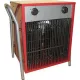 Elektromos fűtőberendezés 3 kw, széxméxma 300x215x290 mm, légáramlás 230 m3/h, 230/50 v/hz