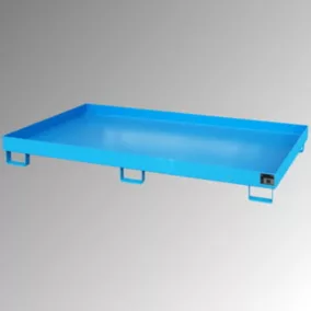   Polc alatti kármentő 2700 mm-es, rács nélkül, széxméxma 2650x1300x210 mm, térfogat 240 l, ral 2000