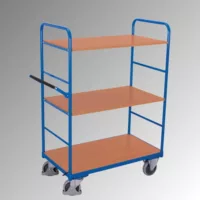 Polcos kocsi fékkel