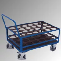 Palackszállító kocsi